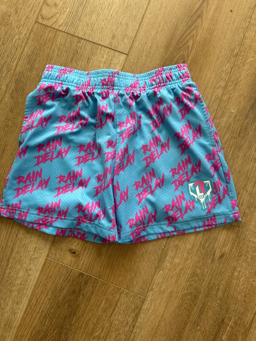 Baseball lifestyle 101 youth Rain Delay shorts
